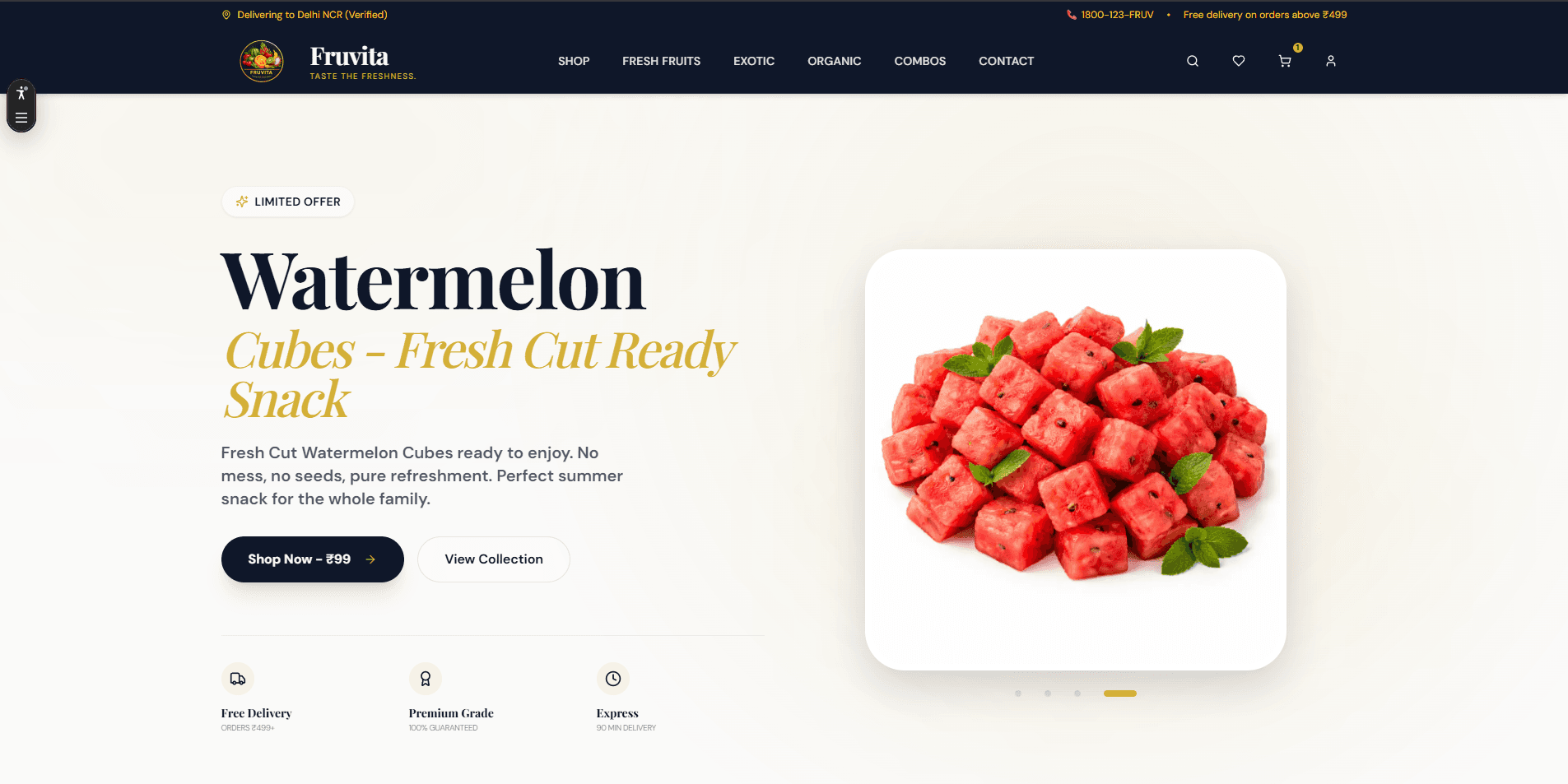 Fruvita E-commerce Platform